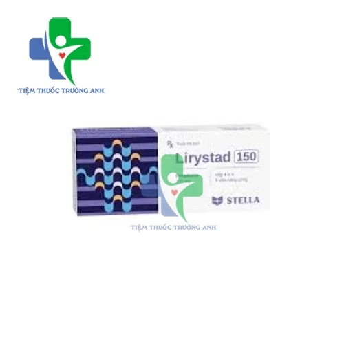 Lirystad 150 - Thuốc điều trị đau thần kinh, động kinh hiệu quả